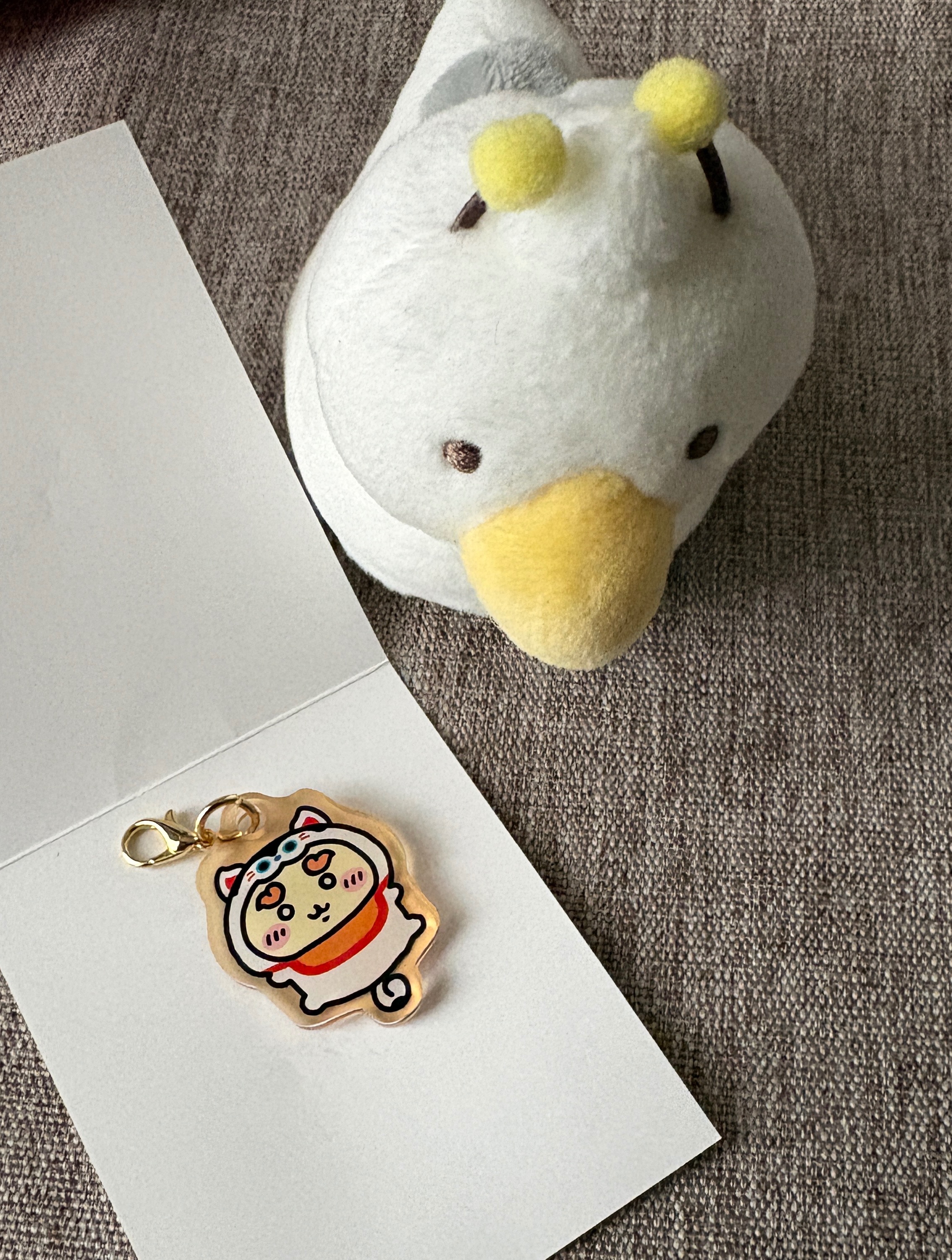 犬張子豆眼獅薩龍蝦扣