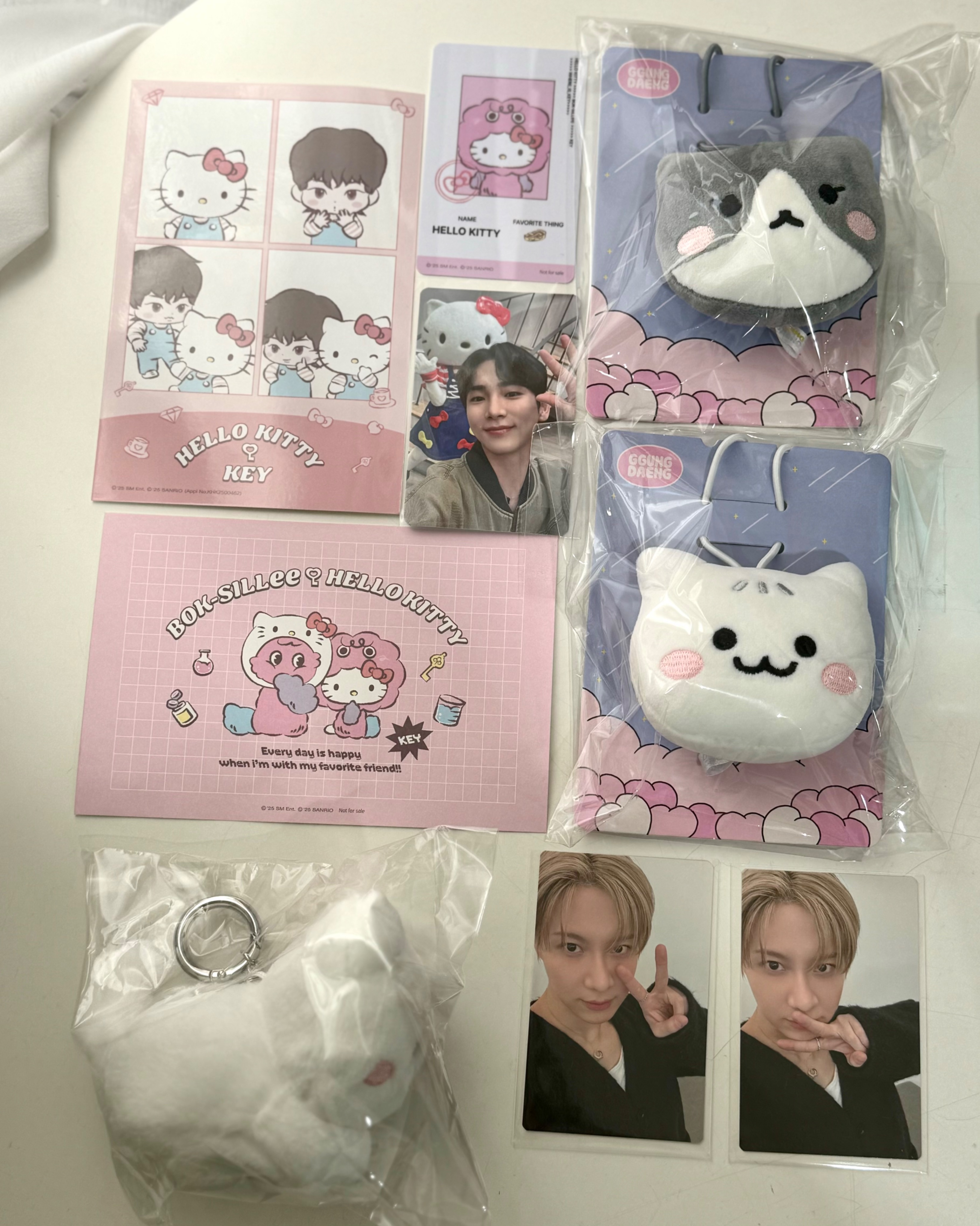 現貨 KEY x KITTY