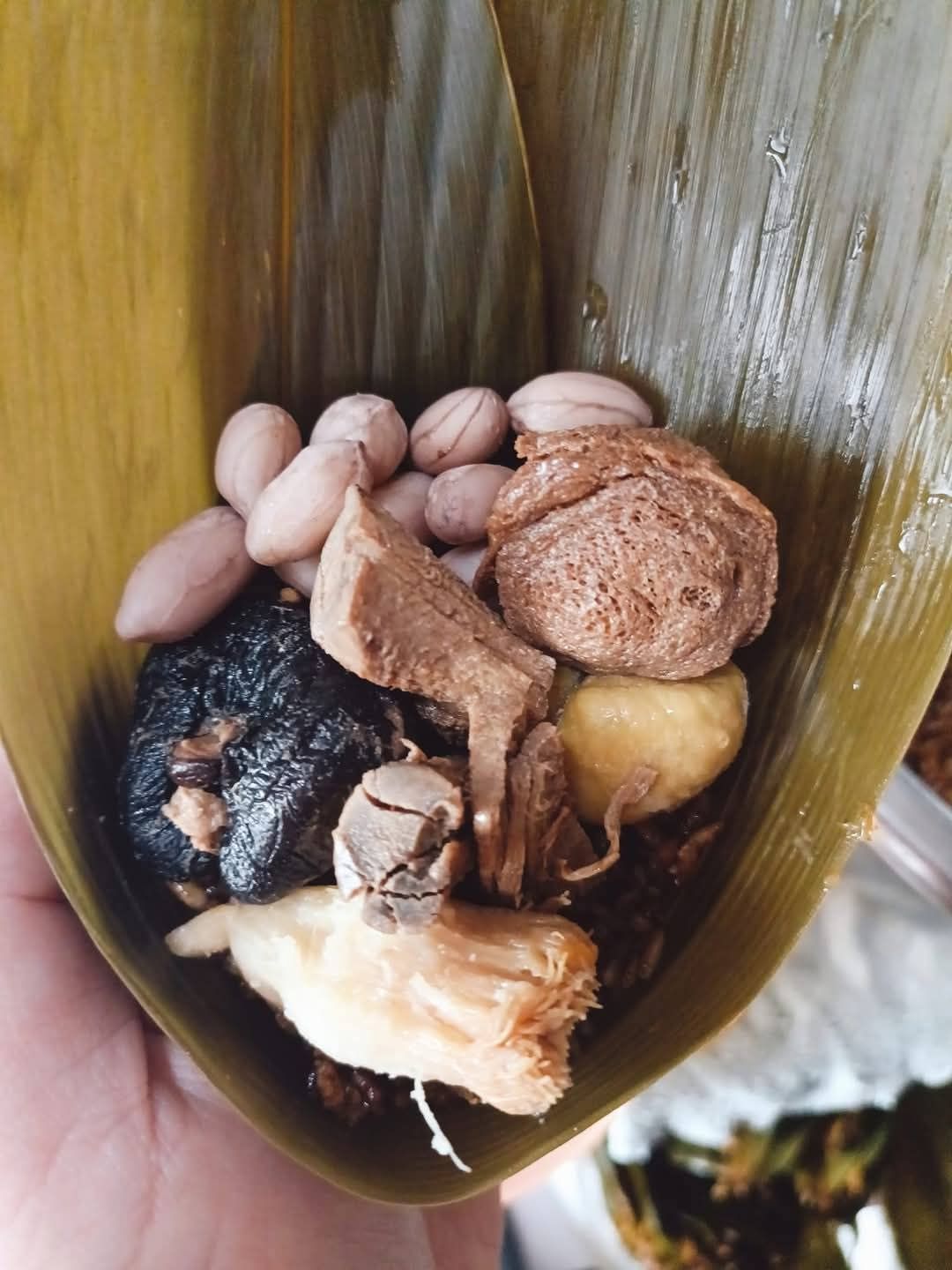 素五香肉粽（單顆）