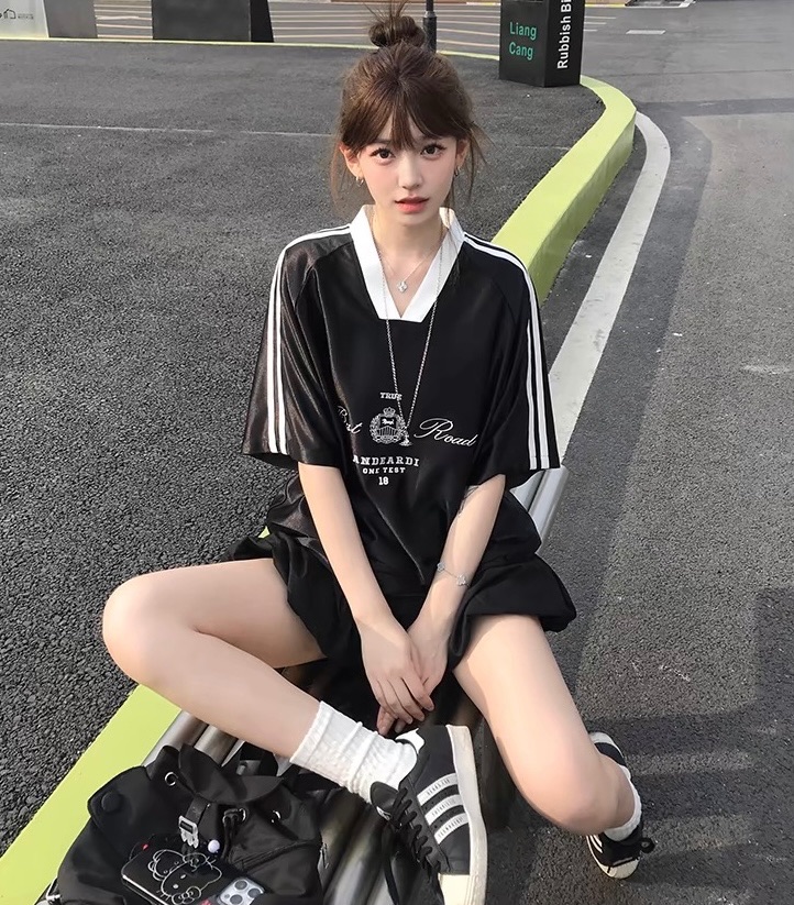 美式緞面球衣