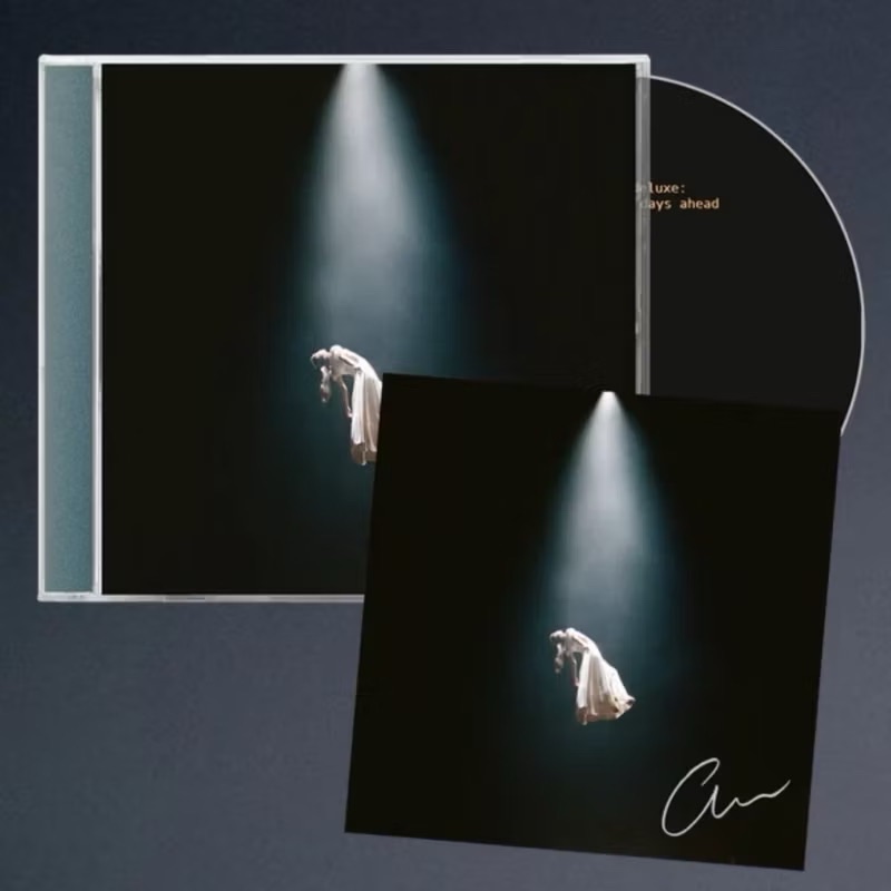 Ariana Grande 親簽專輯 ‘eternal sunshine brighter days ahead’