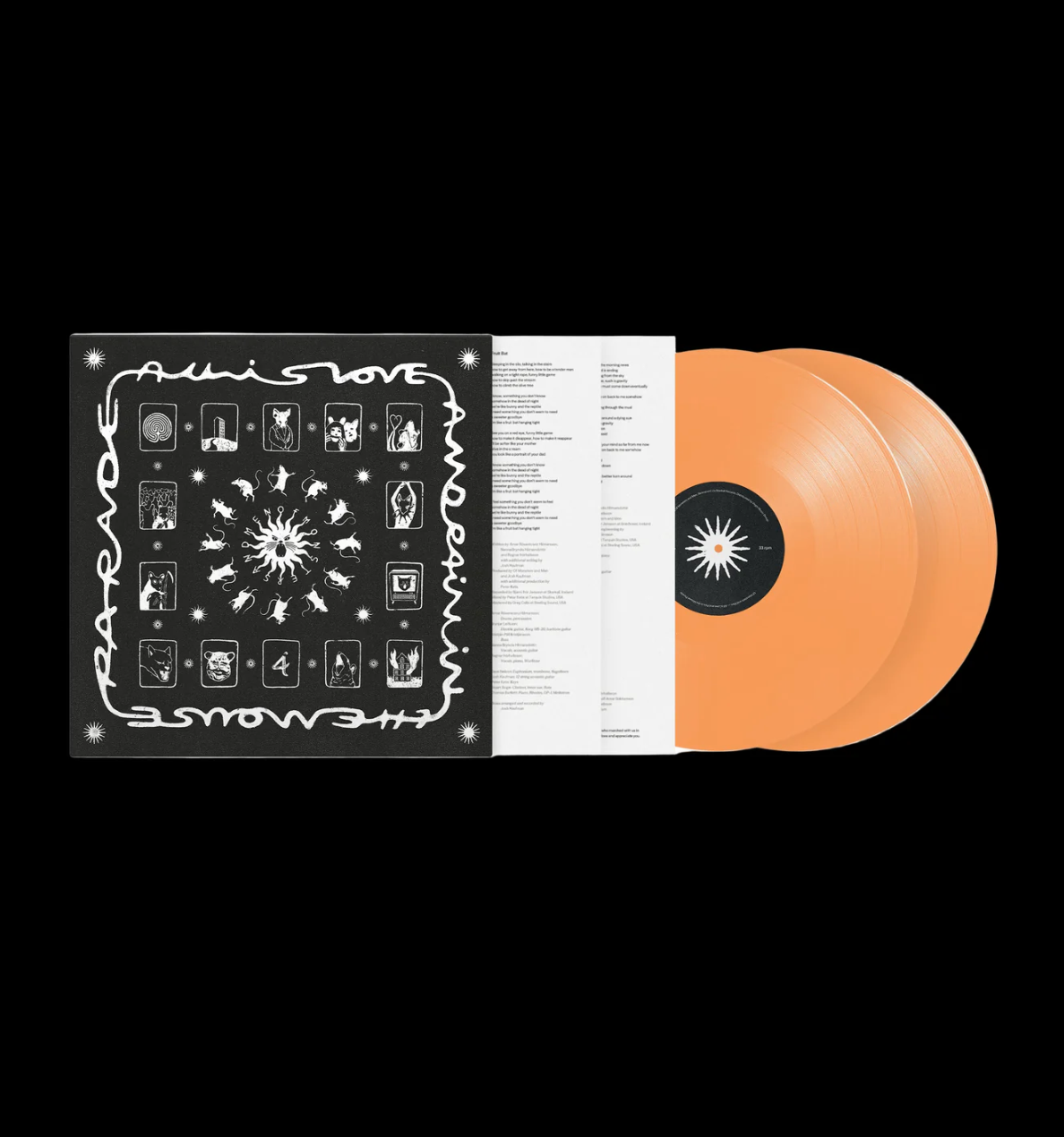 Of Monster and Men【All Is Love and Pain in the Mouse Parad】