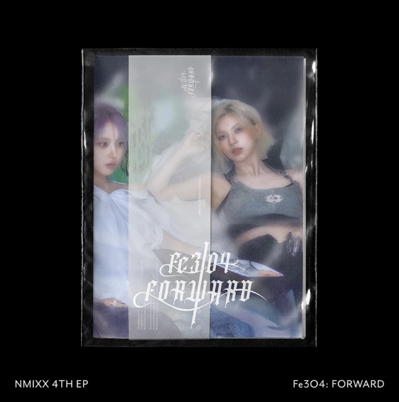 （現貨不用等）NMIXX【Fe3O4: FORWARD】絕版簽名專輯