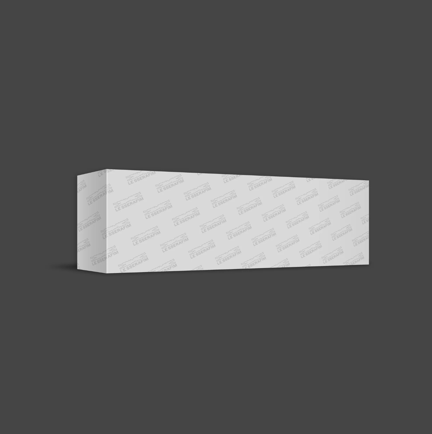 LE SSERAFIM【SPAGHETTI】美版親簽