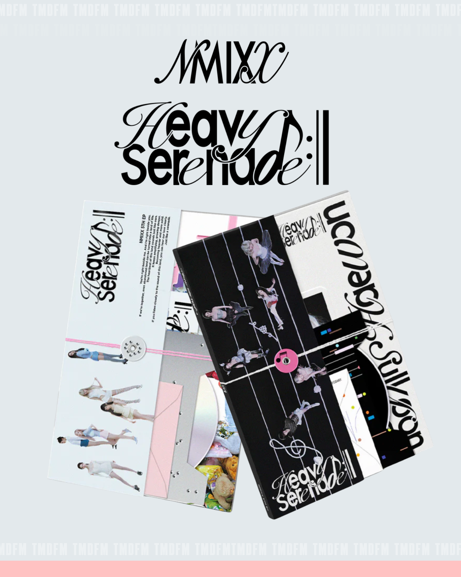 NMIXX 5th EP【 Heavy Serenade 】美版親簽（預購）