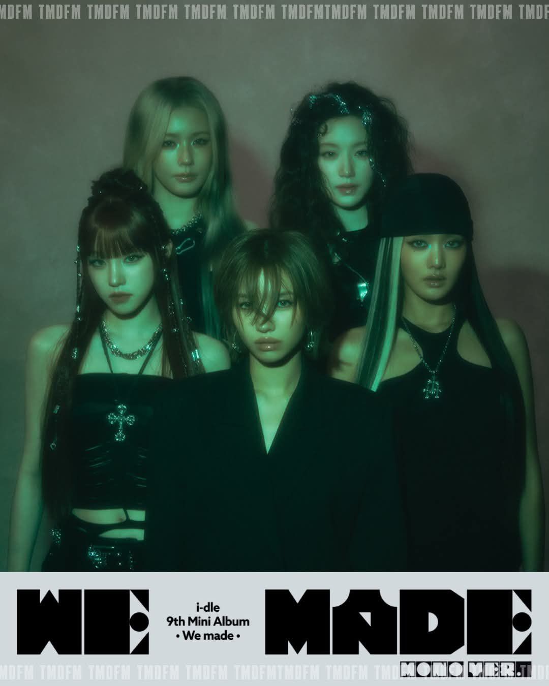 i-dle【 We made 】美版親筆簽名專輯