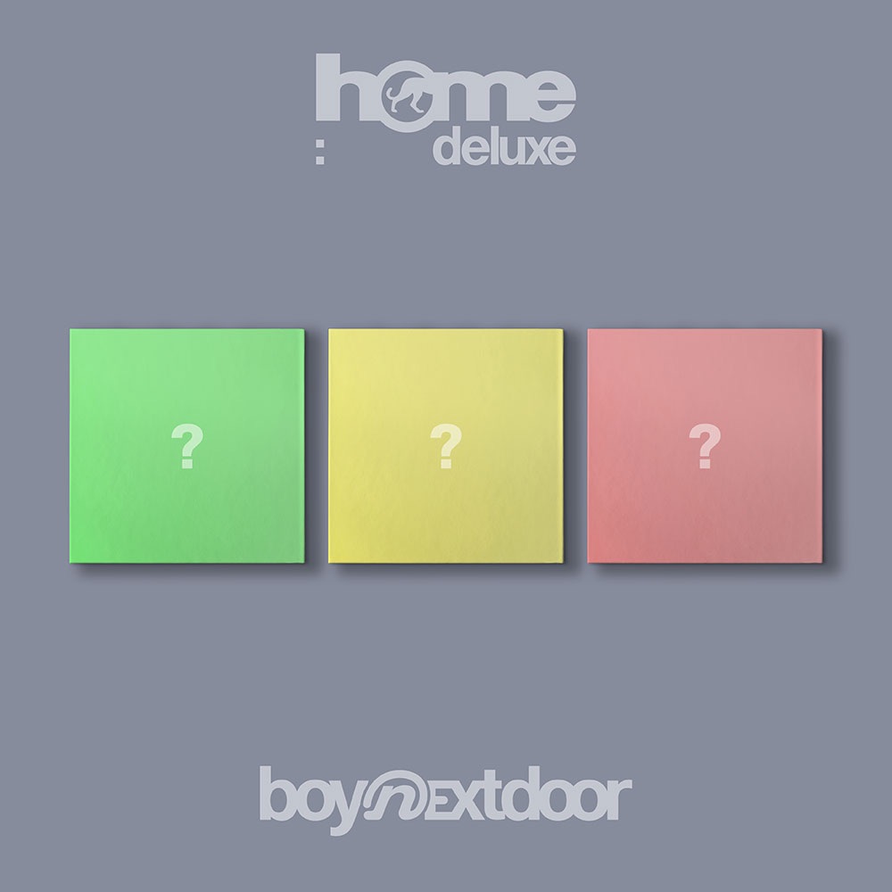BOYNEXTDOOR【HOME】豪華版簽名專輯（預購）