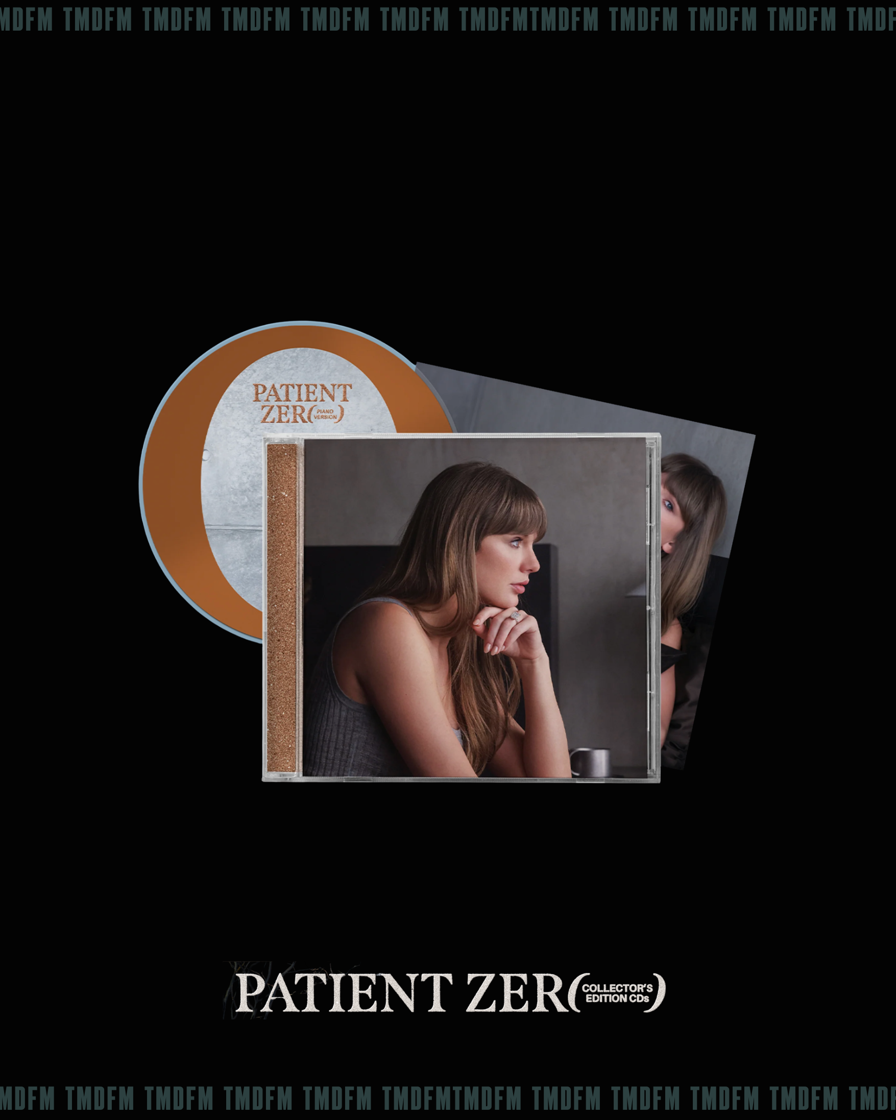 Taylor Swift 【Patient Zero】單曲CD（一組三張）