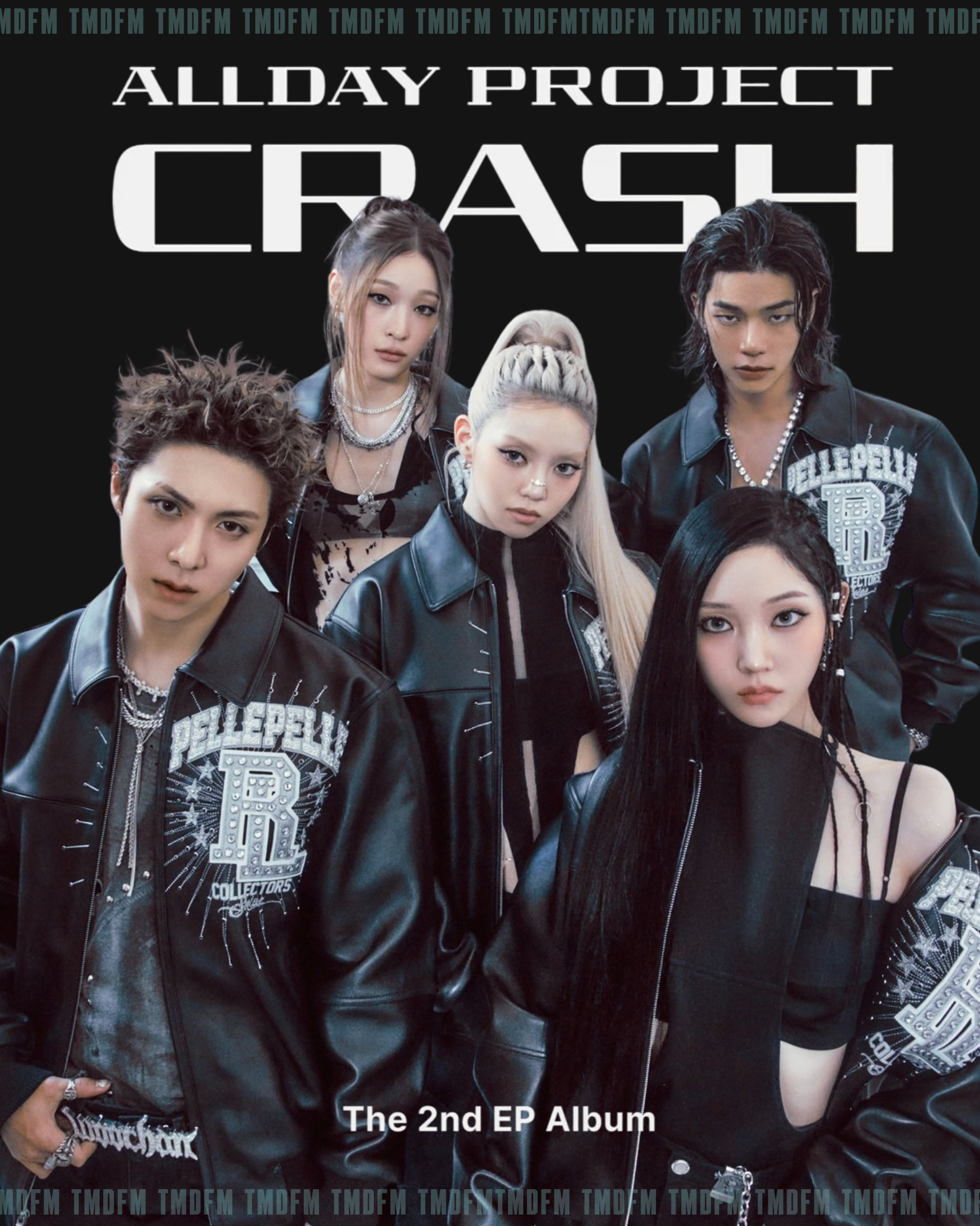 ALLDAY PROJECT【CRASH】親簽專輯（預購）