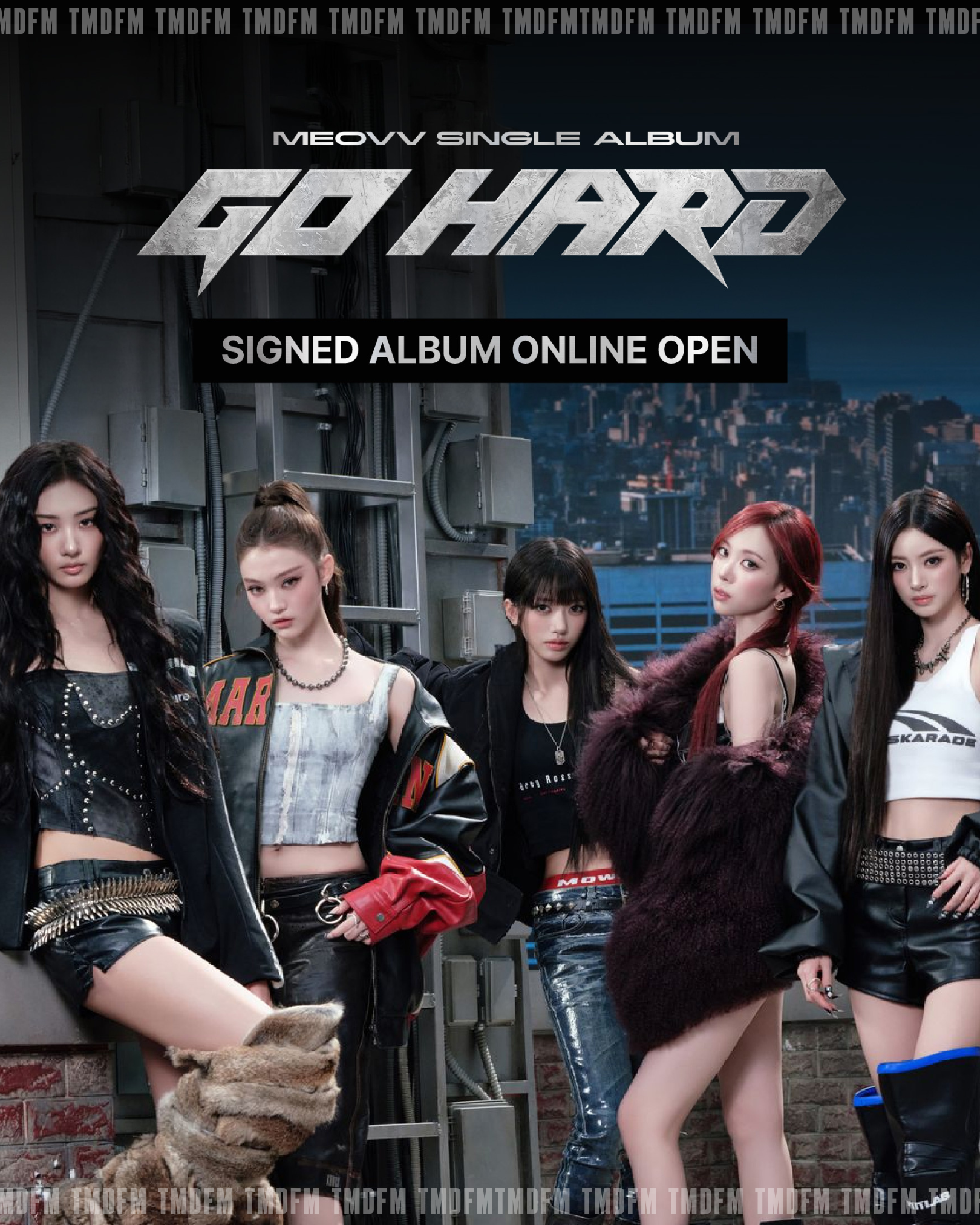 MEOVV【GO HARD】親簽專輯（預購）