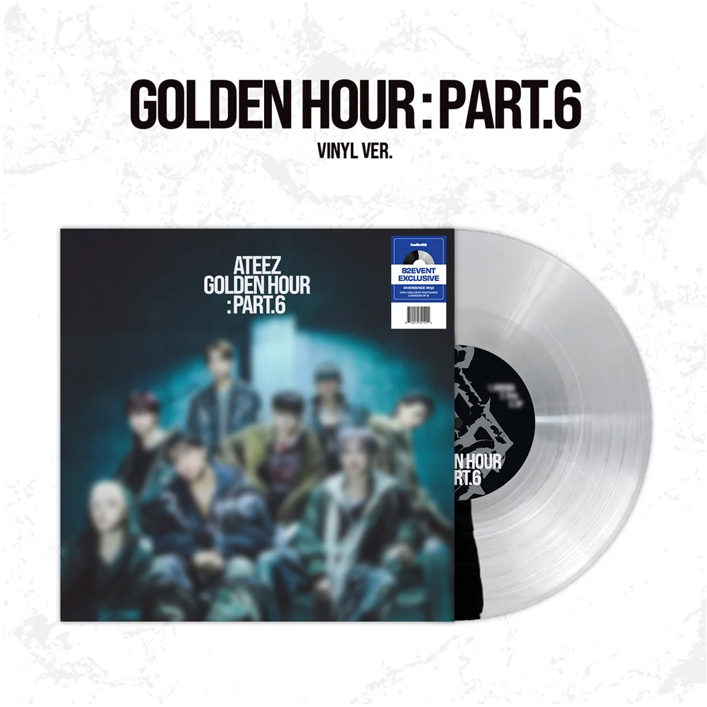 ATEEZ【GOLDEN HOUR : Part.6】黑膠