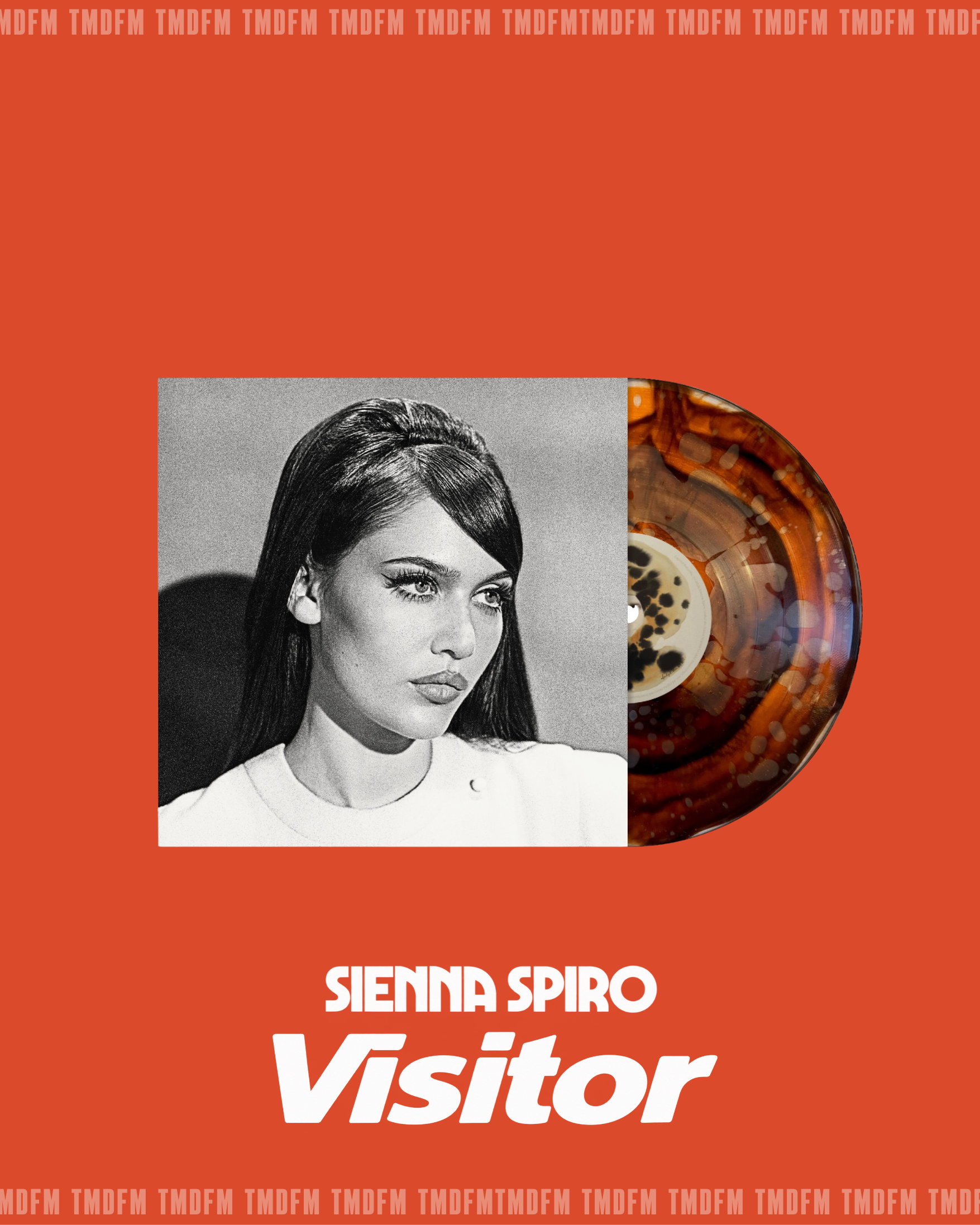 Sienna Spiro【Visitor豪華版】桃花心木漩渦液體膠（預購）