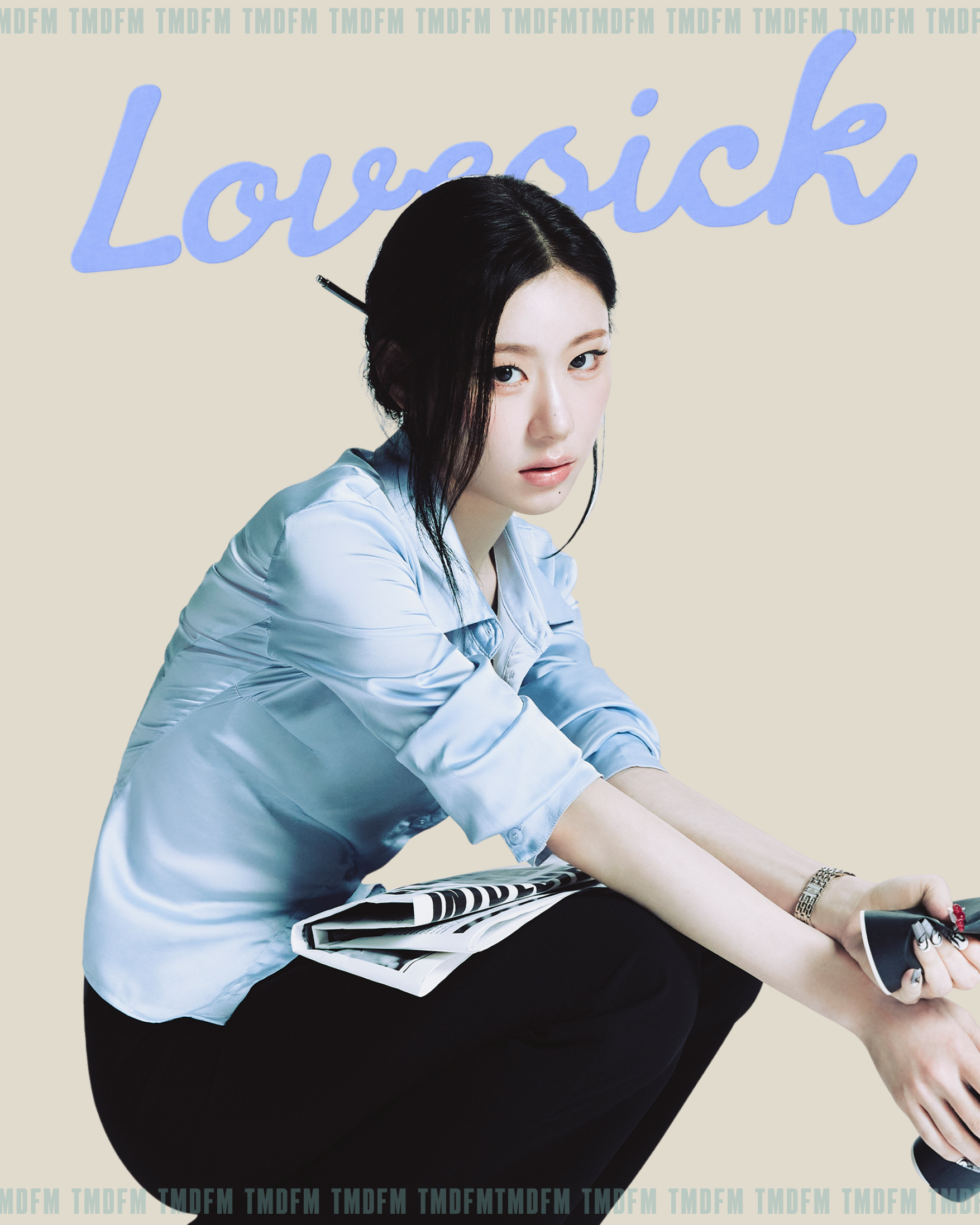 CHAERYEONG【Lovesick】美國限量親簽專輯（Photobook）