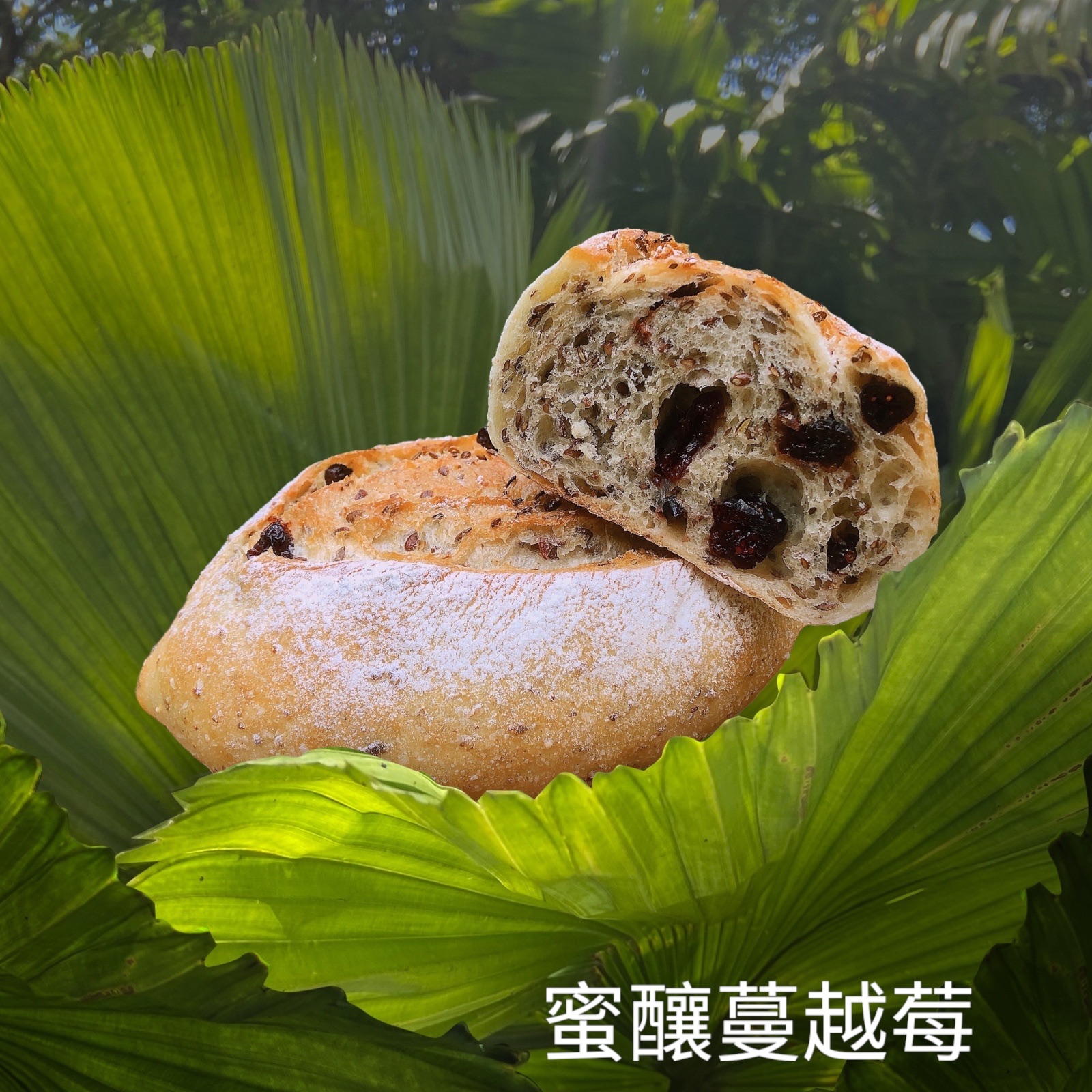 蜜釀蔓越莓