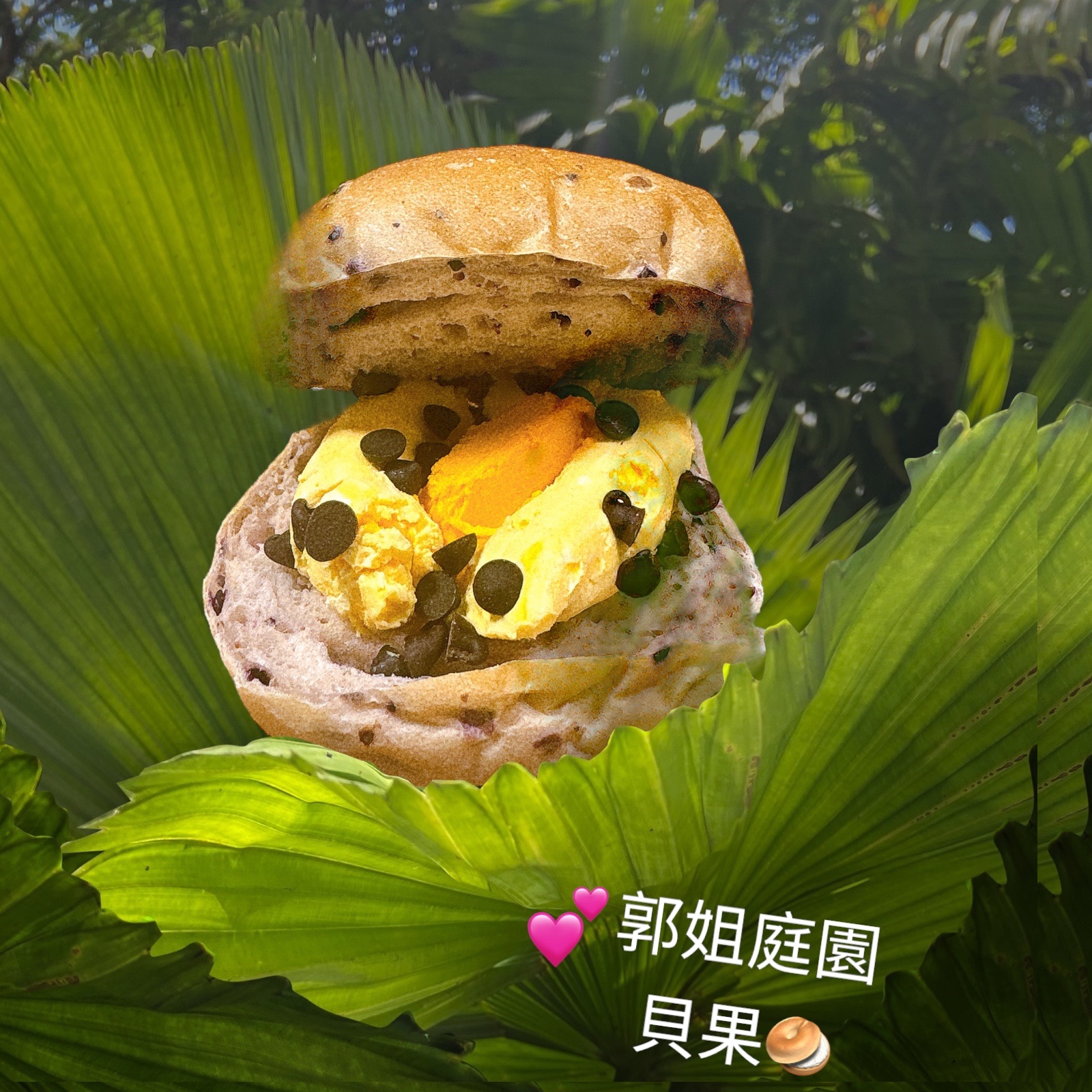 郭姐庭園貝果（奶素）‼️限量版