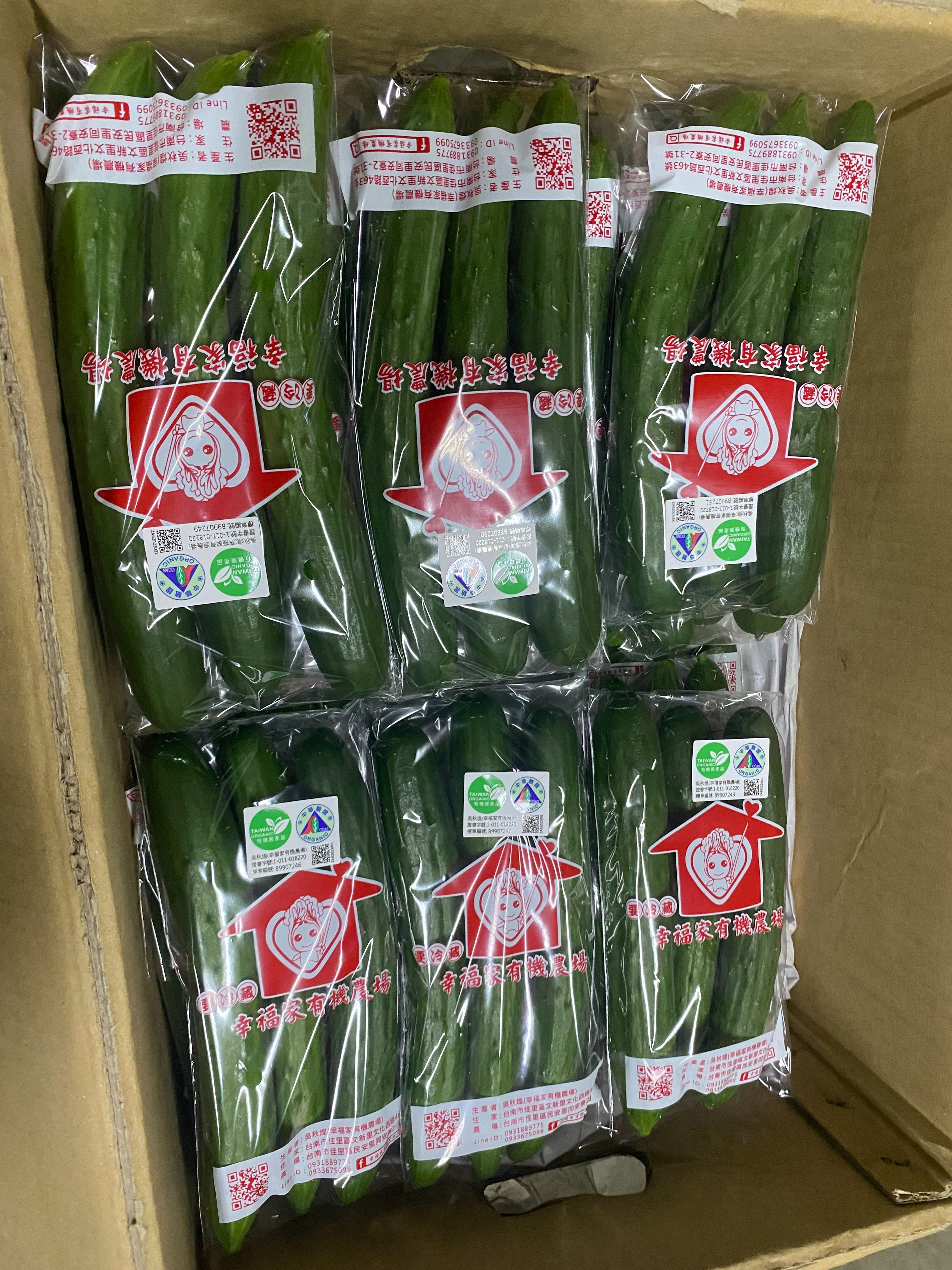 有機蔬菜-小黃瓜