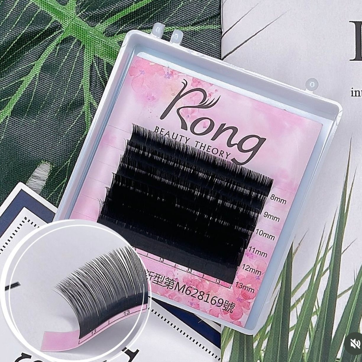 【美睫嫁接專用】美展優惠4️⃣5️⃣折✨迷你盒⭐️霧黑經典