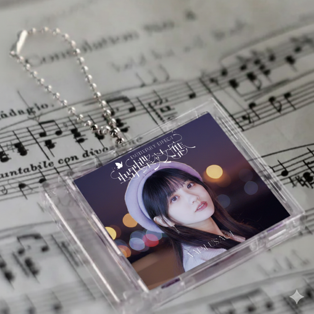 《蝴蝶效應BUTTERFLY EFFECT》迷你專輯壓克力NFC吊飾