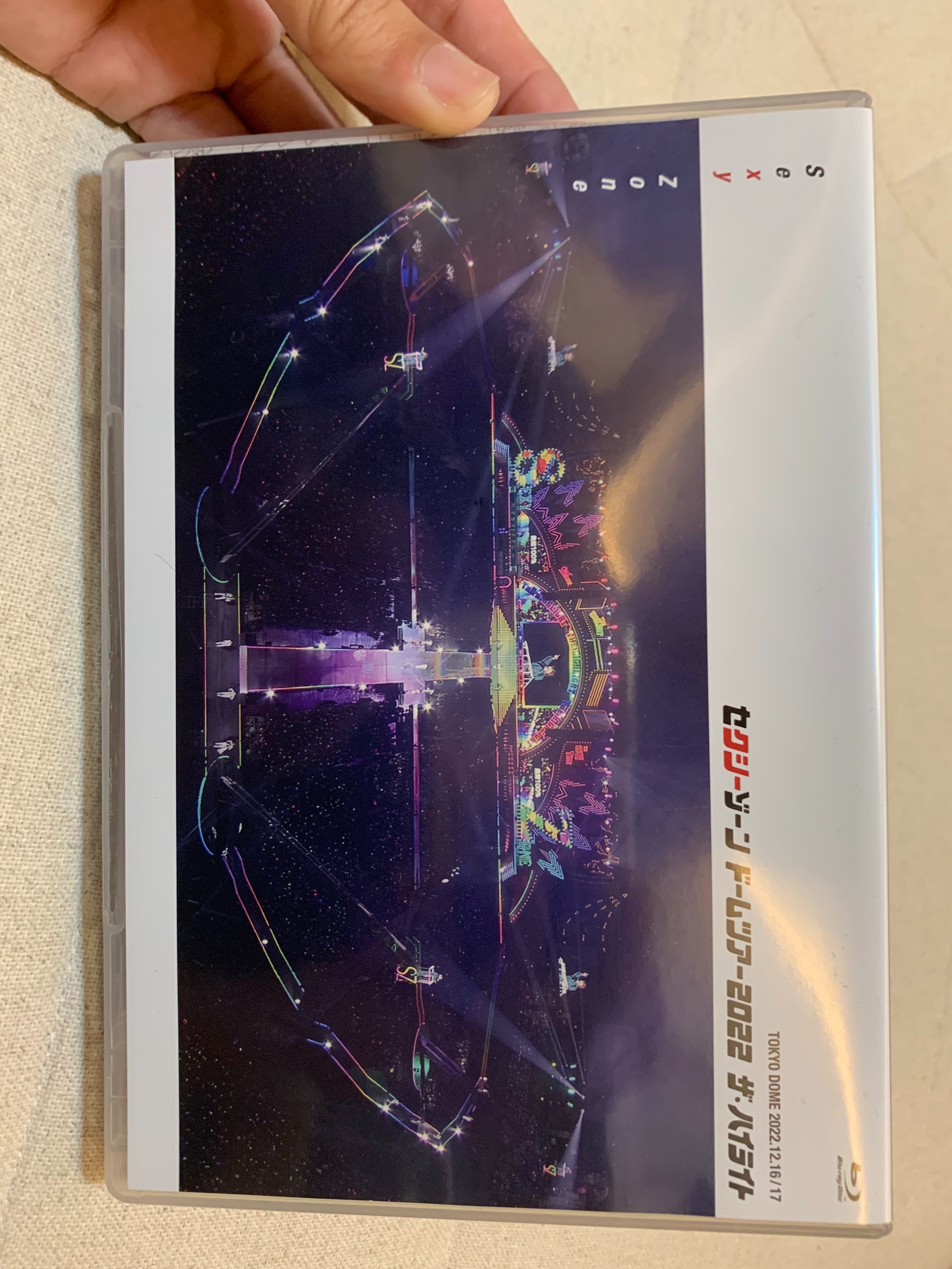 sexyzone2022蛋巡光碟
