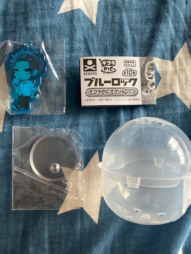 STASTO藍色監獄裝飾壓克力立牌Vol2 系師冴