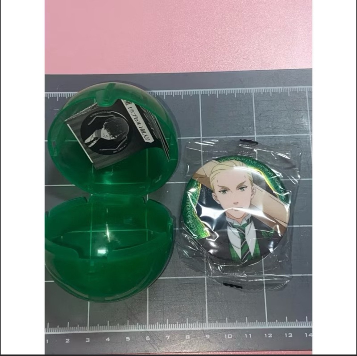 黑執事 寄宿學校篇 寄宿學校編 赫曼·格林希爾 扭蛋 轉蛋 萬代 BANDAI