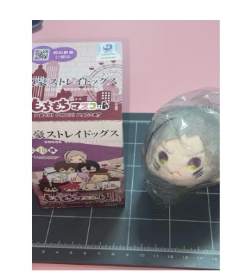 日版 文豪野犬 第四彈vol.4 趴娃 中島敦