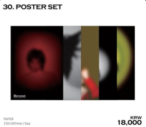 30.POSTER SET 海報組