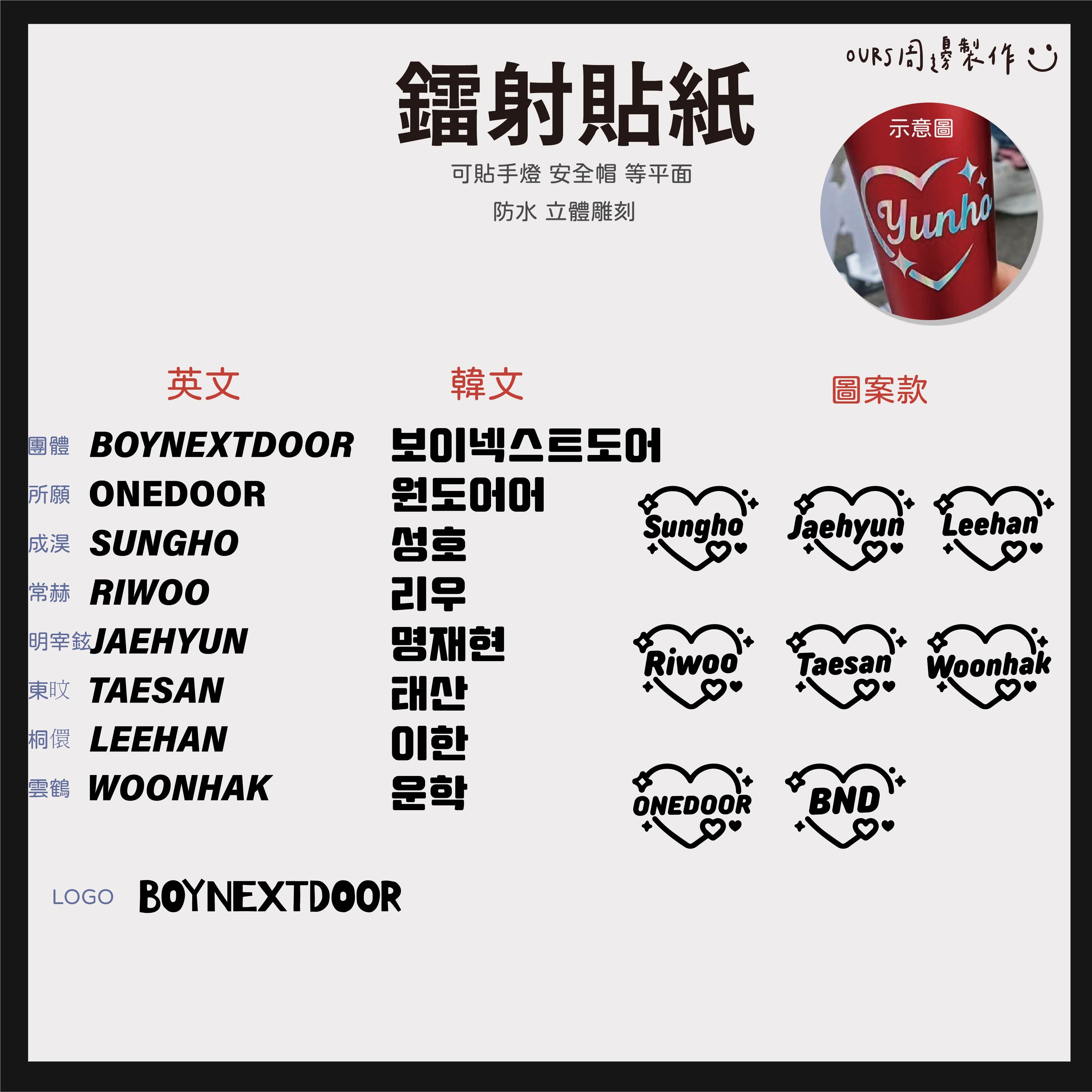 鐳射貼