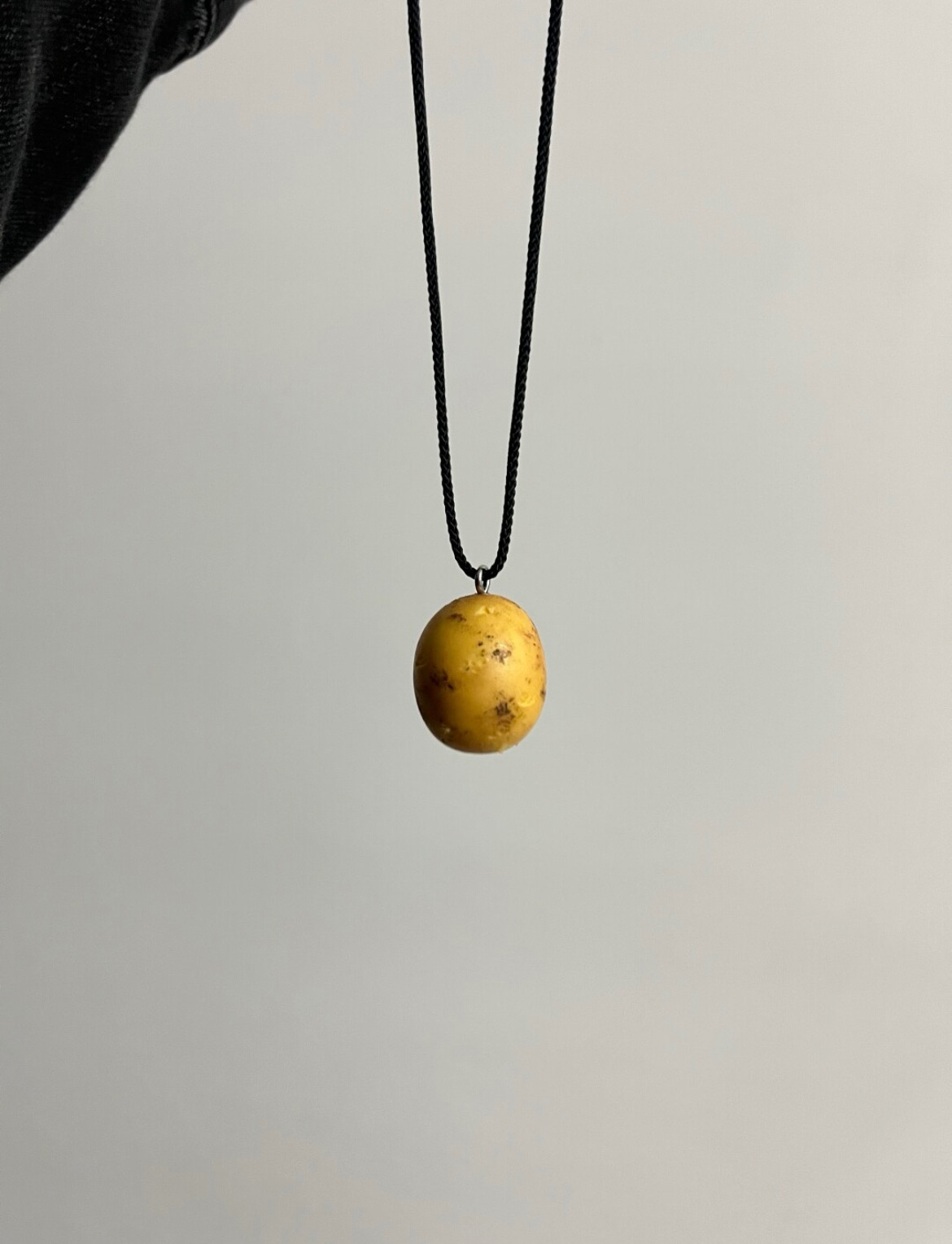 馬鈴薯腦袋必備！超逼真的馬鈴薯項鍊🥔