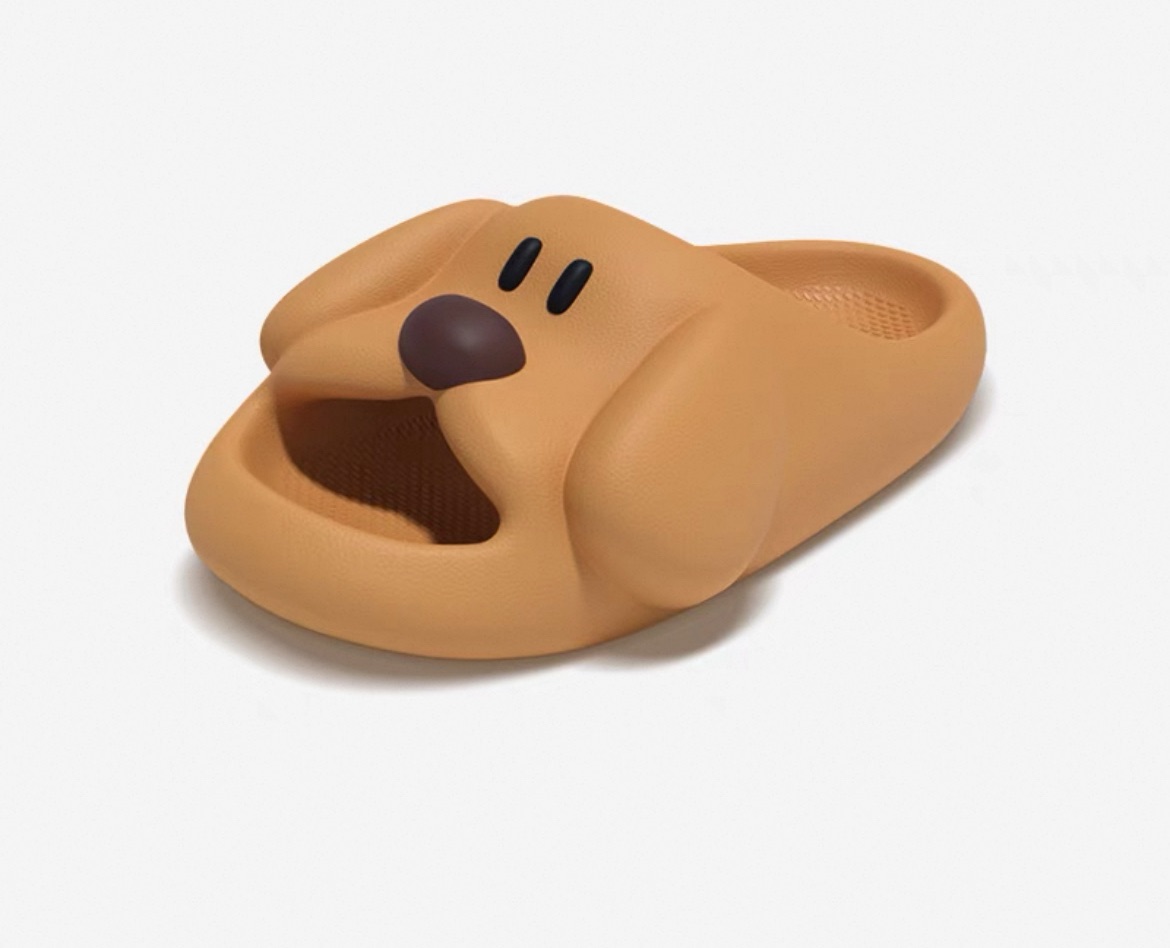 超可愛的小狗拖鞋🐶