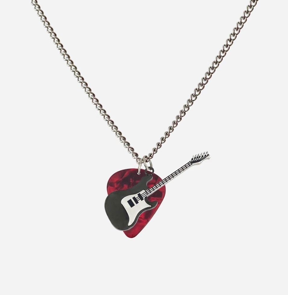 超特別的吉他項鍊🎸