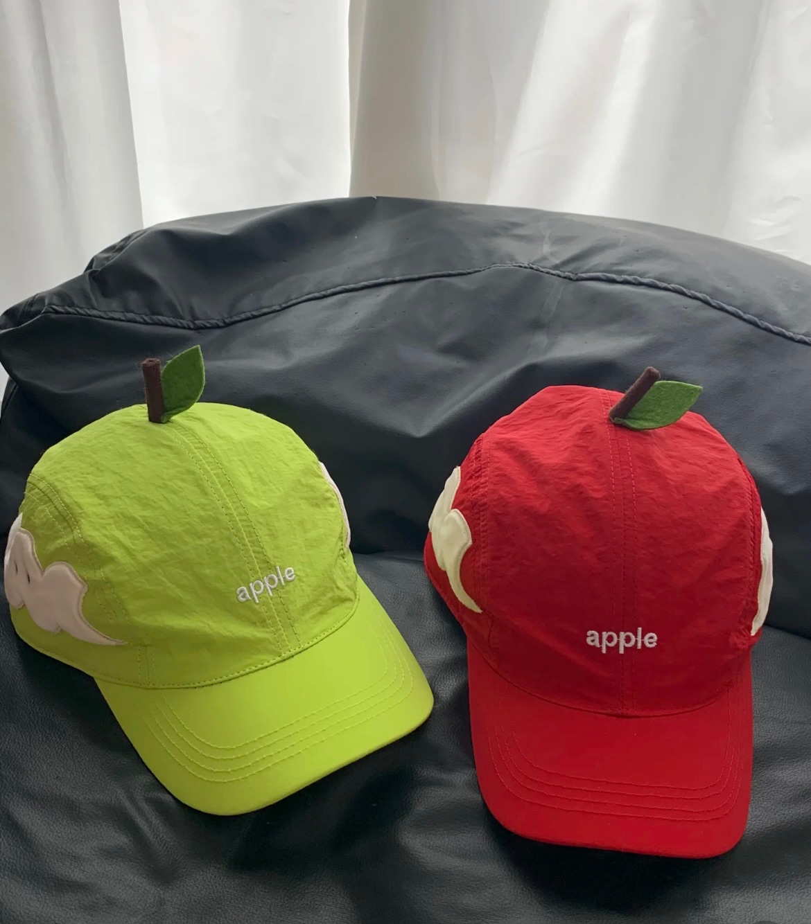 可可愛愛的蘋果帽🍎（兩色）