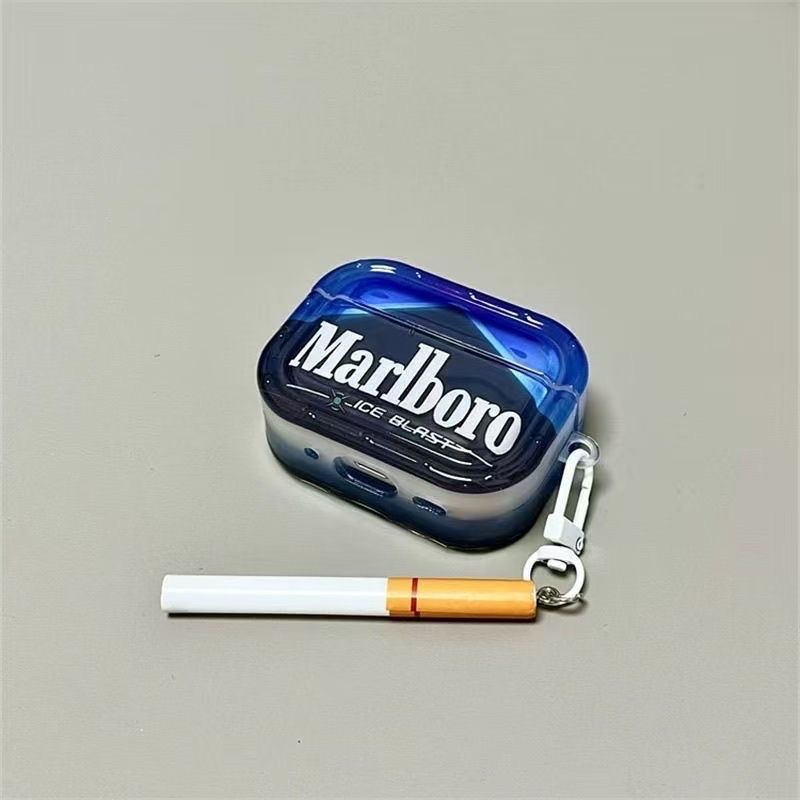 「音樂 我的電子香煙」煙盒+香煙吊飾 耳機殼🚬