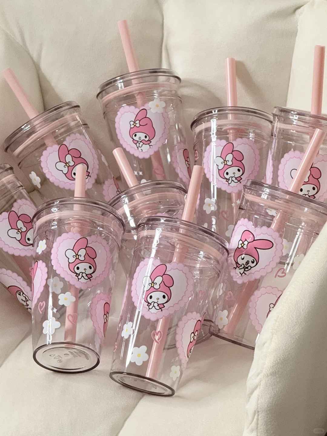 喝水動力✨可愛吸管杯🥤450ml tritan母嬰級材質