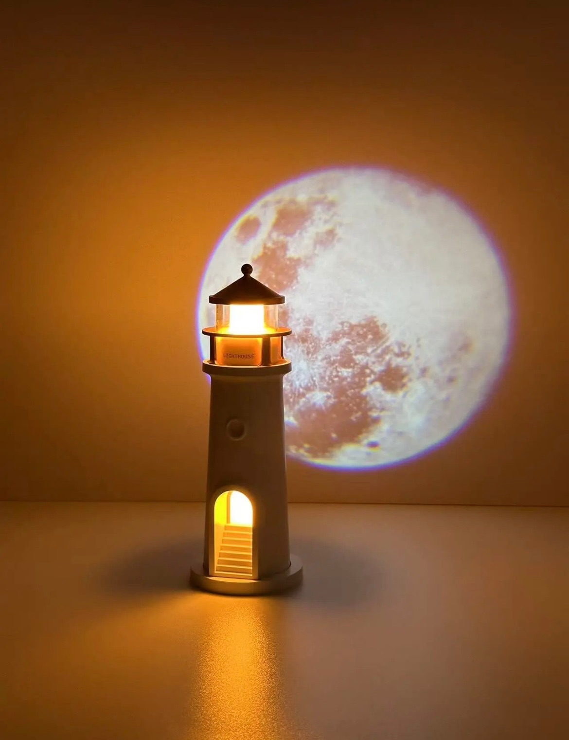 超浪漫🌕月光燈塔夜燈～