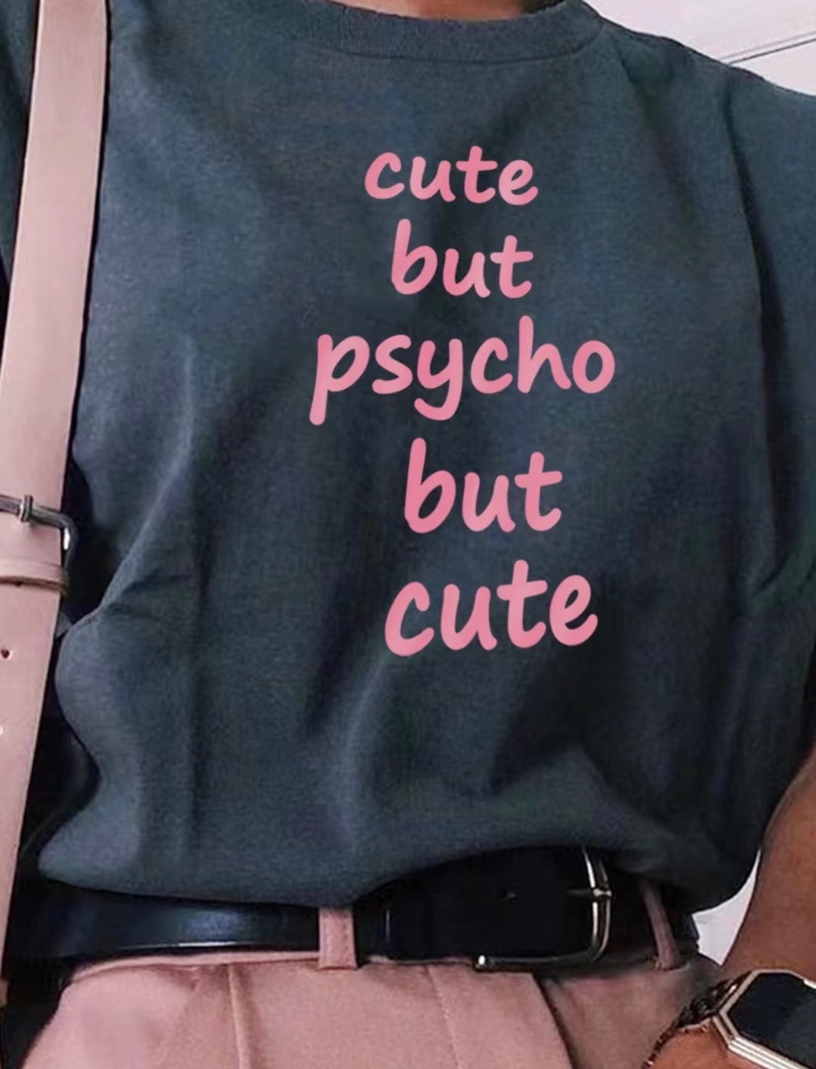 根本我🤣！「內心瘋癲但外表人畜無害」棉T