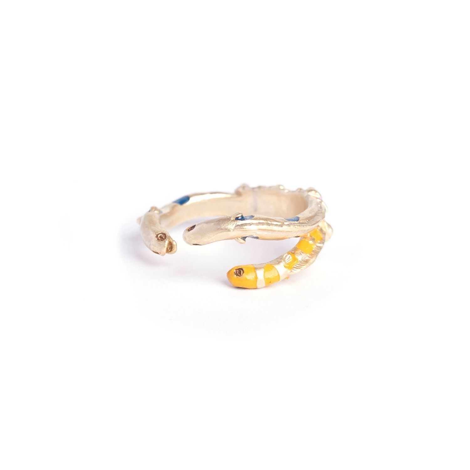 限量供應‼️花園鰻開口戒 很精緻！可愛到不行