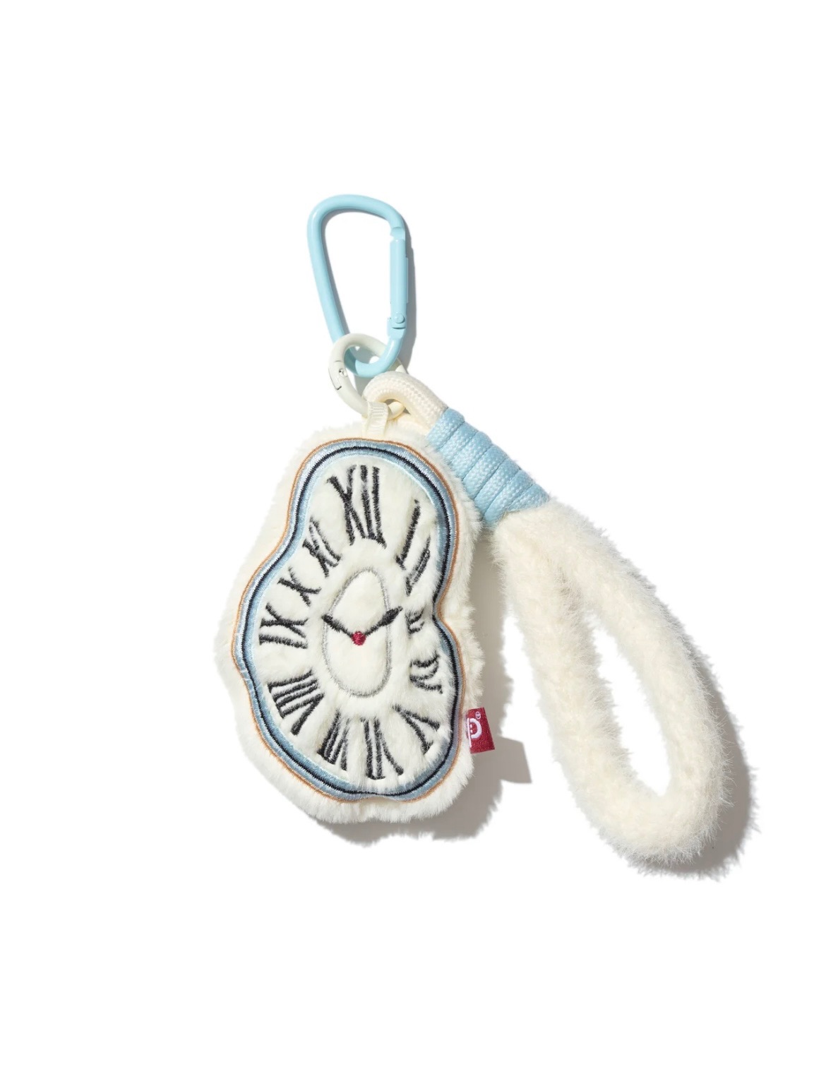 好有藝術氣息！達利融化時鐘毛絨吊飾