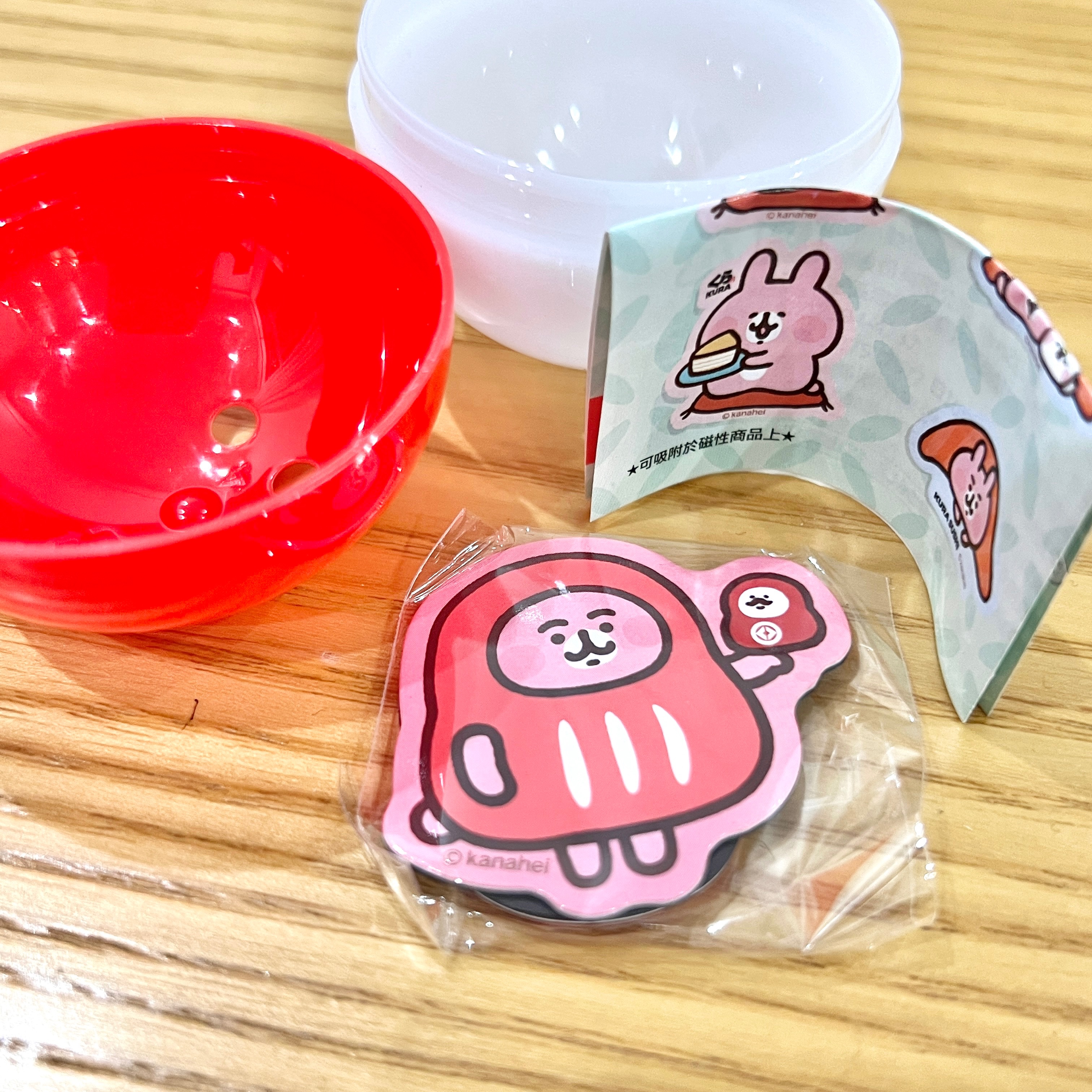 藏壽司 卡娜赫拉磁鐵🧲