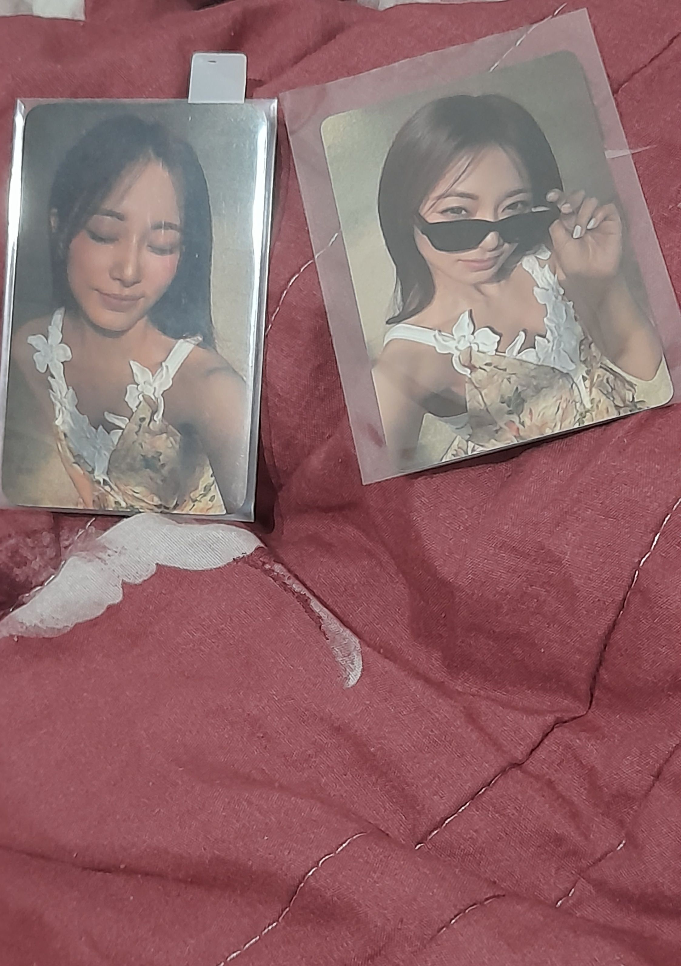 子瑜小卡二張