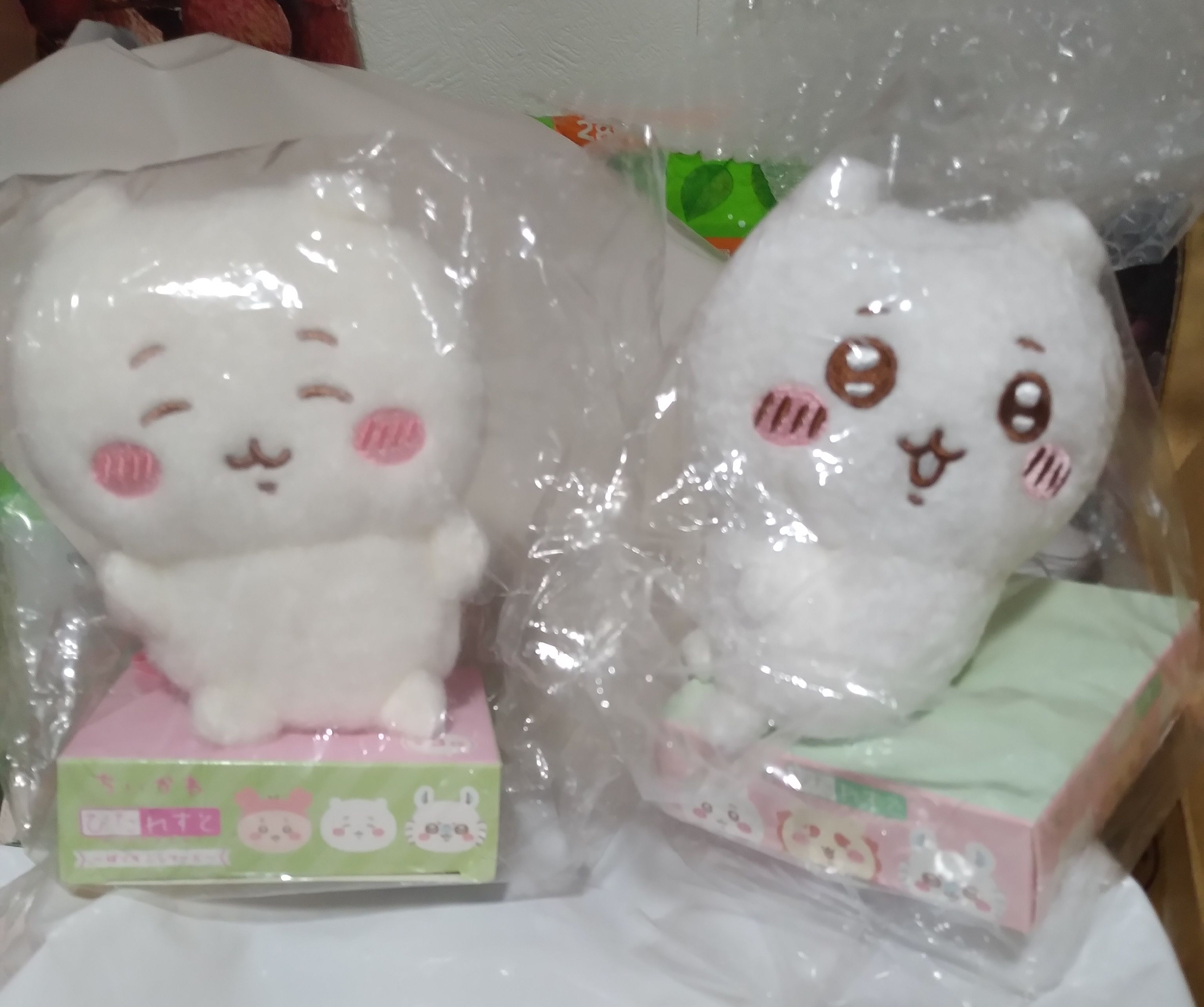 吉伊景品二個