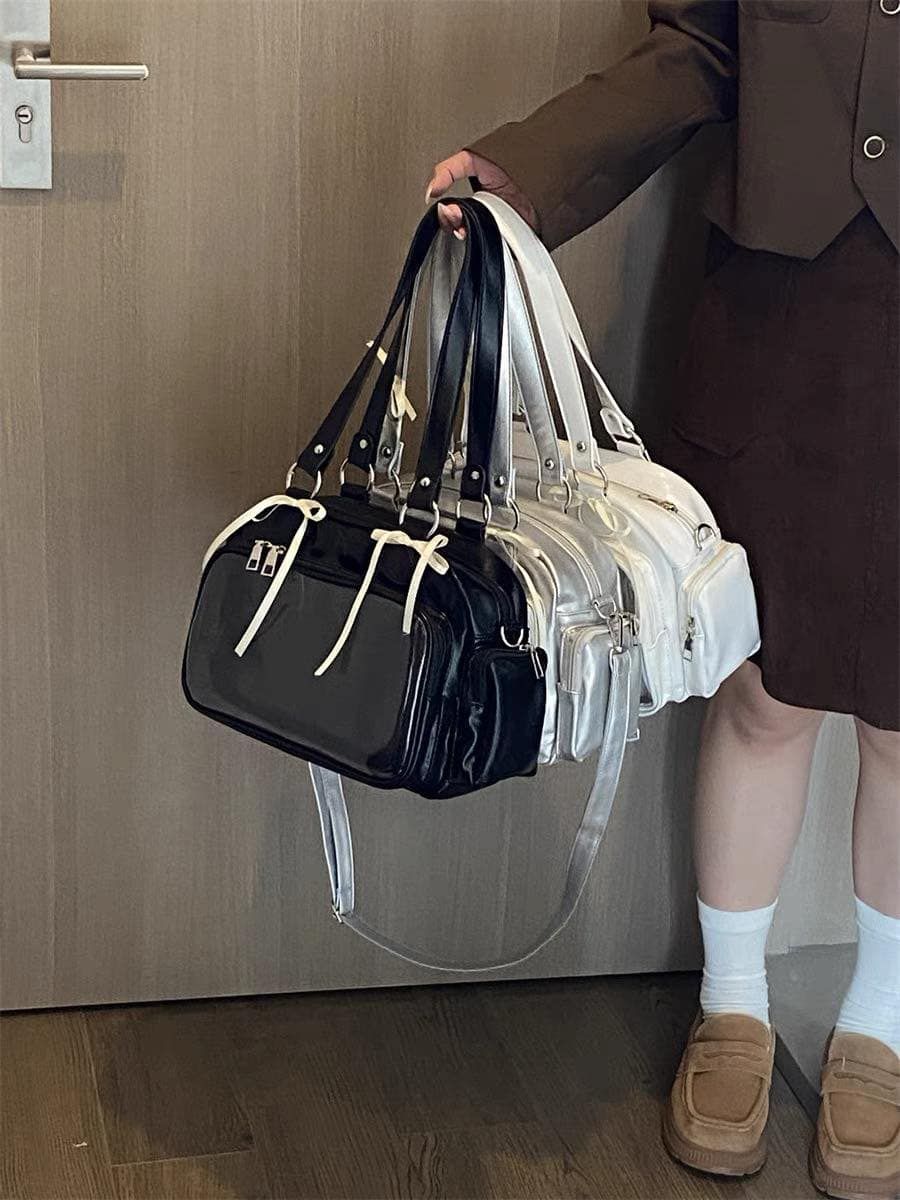 【Q08】JK絲帶痛包