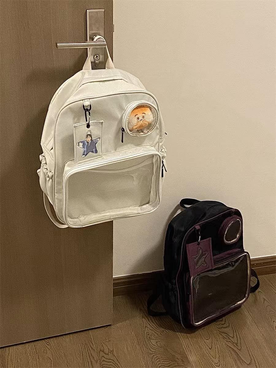 🍎絕版出清特價（售完不補）【Q05】星星大書包痛