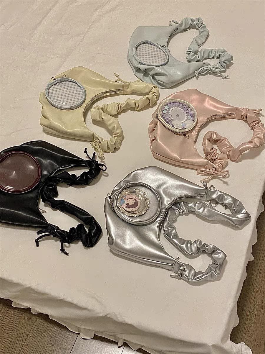 🍎絕版出清特價（售完不補）【Q03】圓形雲朵痛包