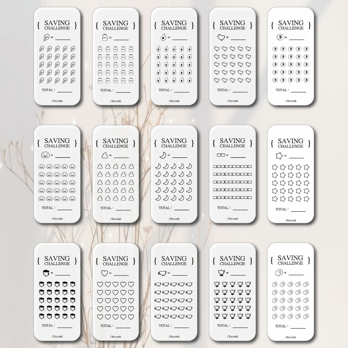 卡片 - 打卡挑戰