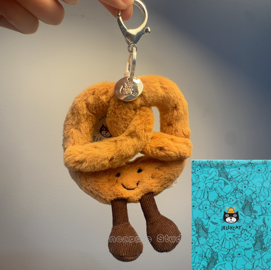 【在台現貨】Jellycat蝴蝶餅吊飾