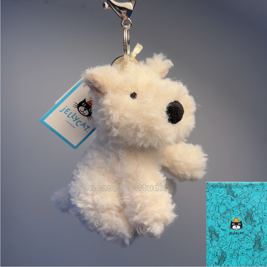 【在台現貨】Jellycat蘇格蘭犬吊飾
