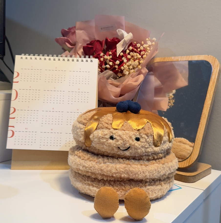 【在台現貨】Jellycat 藍莓鬆餅娃娃