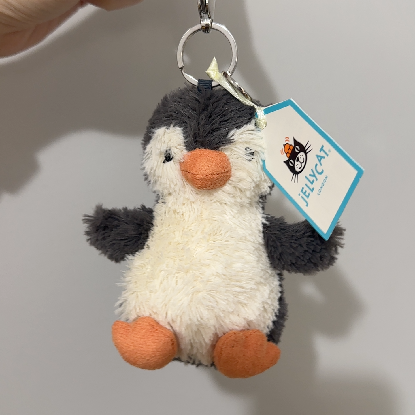 【在台現貨】Jellycat 🐧花生企鵝吊飾