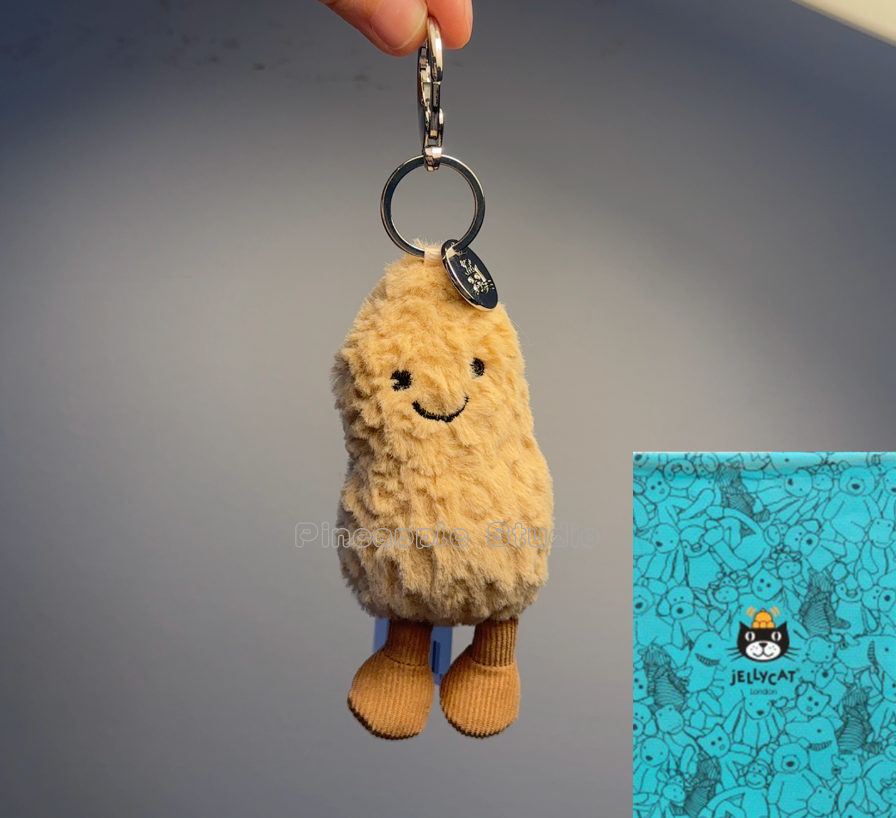 【在台現貨】Jellycat花生吊飾